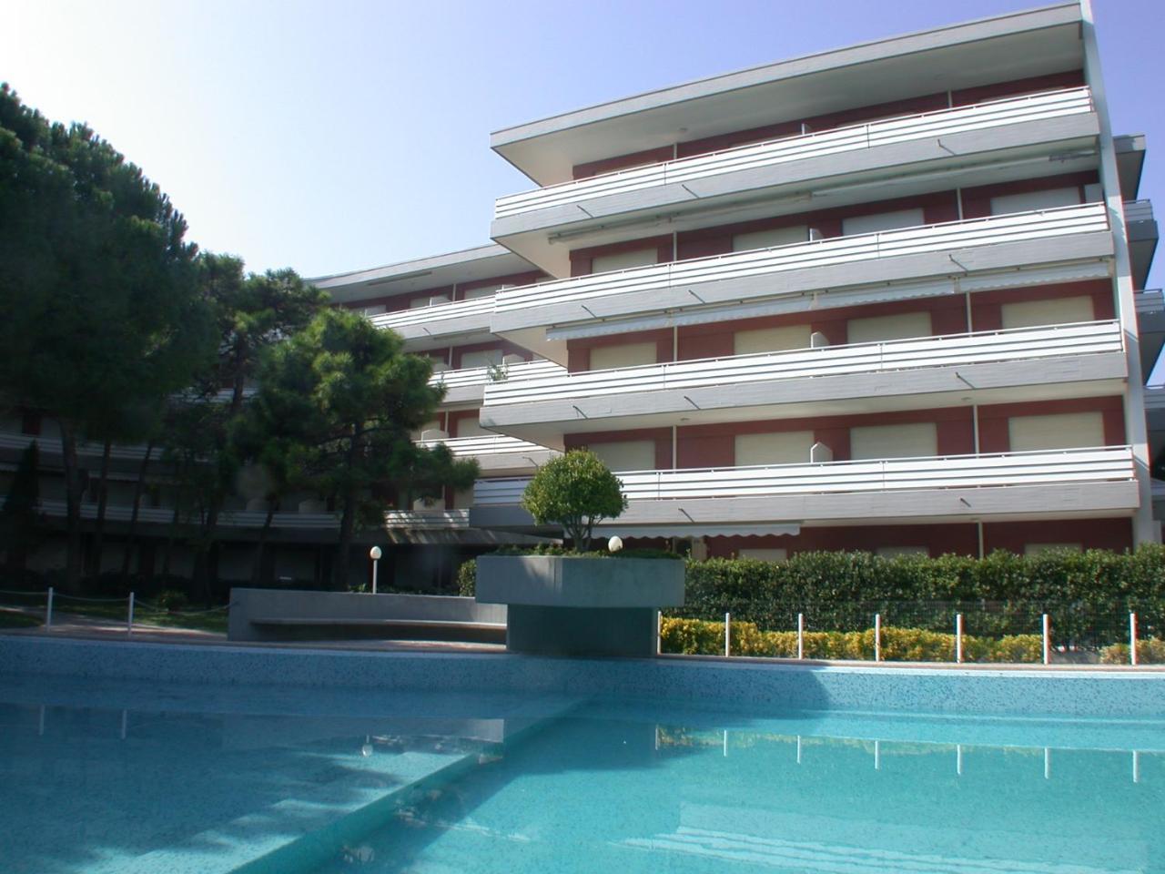 Residence La Meridiana Lignano Sabbiadoro Extérieur photo